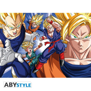 DRAGON BALL - Cartes postales - Set 1 "DBZ" (14.8x10.5)