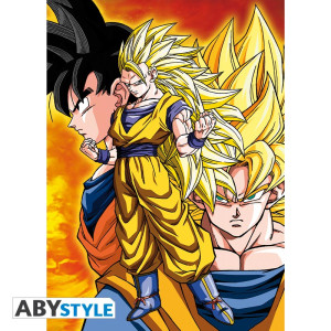 DRAGON BALL - Postcards DBZ - Set 1 x5 (14,8x10,5)