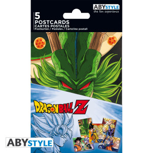 DRAGON BALL - Postcards DBZ - Set 1 x5 (14,8x10,5)
