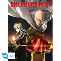 ONE PUNCH MAN - Poster Chibi 52x38 - Saitama & Genos *