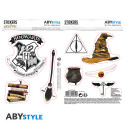 HARRY POTTER - Stickers - 16x11cm/ 2 sheets - Magical Objects x5*