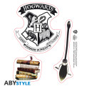HARRY POTTER - Stickers - 16x11cm/ 2 sheets - Magical Objects x5*