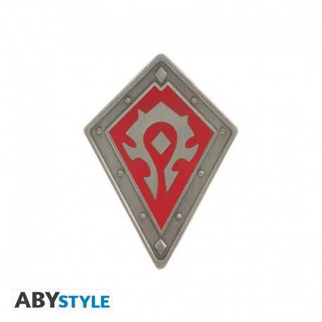 WORLD OF WARCRAFT - Aimant - Logo Horde