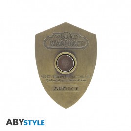 WORLD OF WARCRAFT - Aimant - Logo Alliance