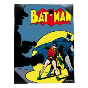 DC COMICS - Canvas - Batman vintage cover (30x40) x2*