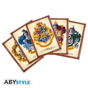 HARRY POTTER - Postcards - Set 1 x5 (14,8x10,5)*