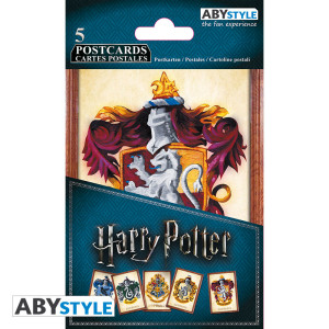 HARRY POTTER - Postcards - Set 1 x5 (14,8x10,5)*