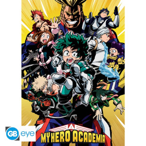 MY HERO ACADEMIA - Poster Maxi 91.5x61 FSC MIX - Groupe
