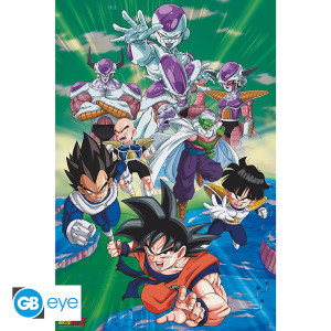 DRAGON BALL - Poster Maxi 91,5x61 - Arc groupe Freezer*