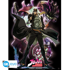 JOJO'S BIZARRE ADVENTURE - Poster Chibi 52x38 - Star Platinum *
