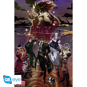 JOJO'S BIZARRE ADVENTURE - Poster Maxi 91.5x61 FSC Mix - Group