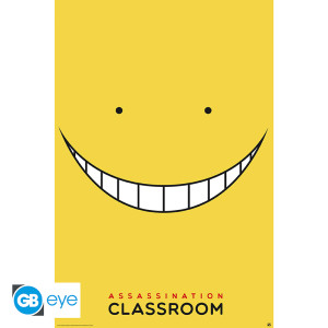 ASSASSINATION CLASSROOM - Poster Maxi 91.5x61 - Koro Smile*