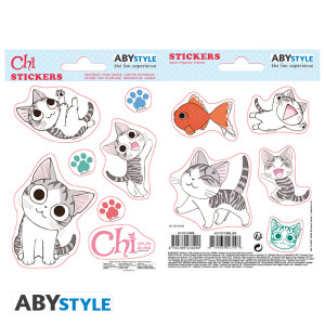 CHI - Stickers - 16x11cm/ 2 planches - Chi*