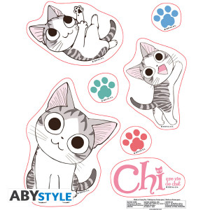 CHI - Stickers - 16x11cm/ 2 planches - Chi*