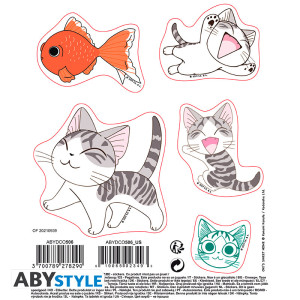 CHI - Stickers - 16x11cm/ 2 sheets - Chi*
