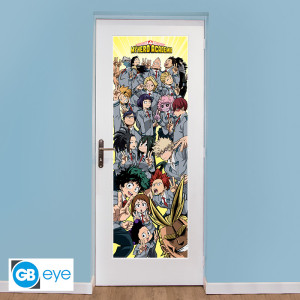 MY HERO ACADEMIA - Door Poster -  Classroom (53x158) *