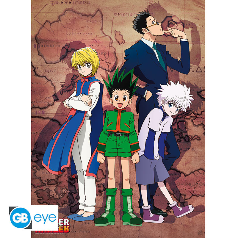 HUNTER X HUNTER - Poster Chibi 52x38 - Heroes*