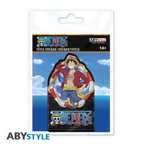 ONE PIECE - Individual Vinyl Sticker - Luffy