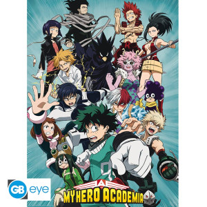 MY HERO ACADEMIA - Set 2 Posters Chibi 52x38 - Artworks x4*
