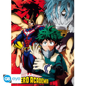 MY HERO ACADEMIA - Set 2 Posters Chibi 52x38 - Artworks x4*