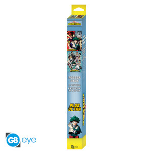 MY HERO ACADEMIA - Set 2 Posters Chibi 52x38 - Artworks x4*