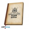 HARRY POTTER - A5 Notebook "Hogwarts School" X4*