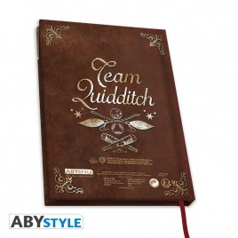 HARRY POTTER - Cahier A5 Quidditch X4