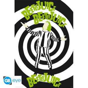 BEETLEJUICE - Poster Maxi 91.5x61 - Beetlejuice  *