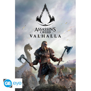 ASSASSIN'S CREED - Poster Maxi 91.5x61 - Valhalla Raid *