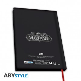 WORLD OF WARCRAFT - A5 Notebook "Horde" X4