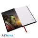 WORLD OF WARCRAFT - Cahier A5 "Horde" X4