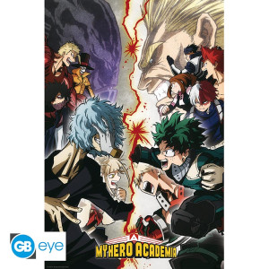 MY HERO ACADEMIA - Poster Maxi 91.5x61 - Confrontation*