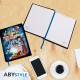 DRAGON BALL SUPER - Cahier A5 "Groupe univers 7" X4