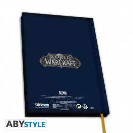 WORLD OF WARCRAFT - A5 Notebook "Alliance" X4