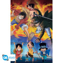 ONE PIECE - Poster Maxi 91.5x61 - Ace Sabo Luffy*
