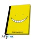 ASSASSINATION CLASSROOM - Cahier A5 "Koro-sensei" X4
