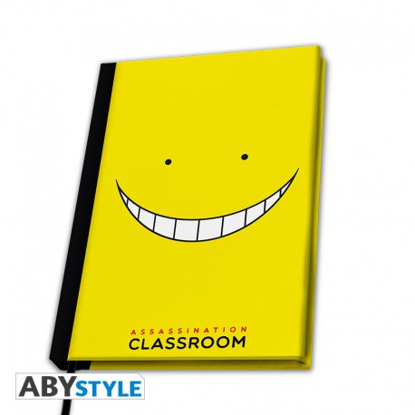 ASSASSINATION CLASSROOM - Cahier A5 "Koro-sensei" X4