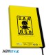 ASSASSINATION CLASSROOM - Cahier A5 "Koro-sensei" X4
