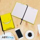 ASSASSINATION CLASSROOM - Cahier A5 "Koro-sensei" X4