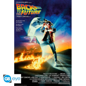 BACK TO THE FUTURE - Poster Maxi 91.5x61 FSC Mix - Movie poster