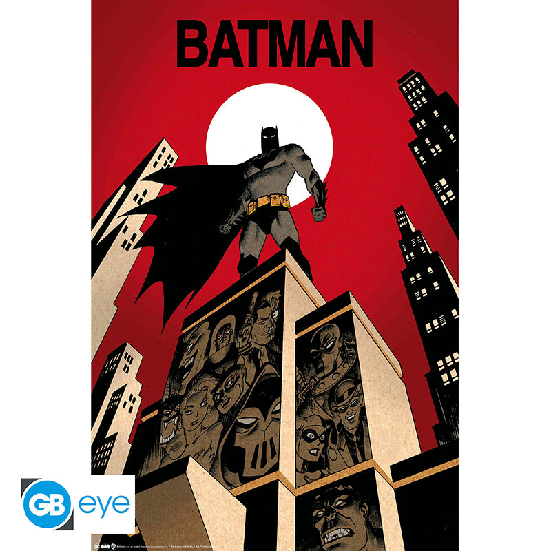 DC COMICS - Poster Maxi 91.5x61 FSC Mix - Batman