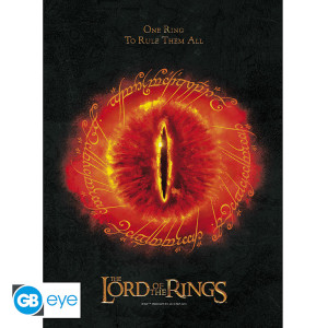 LORD OF THE RINGS - Set 2 Posters Chibi 52x38 - Lord of the rings x4*