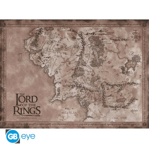 LORD OF THE RINGS - Set 2 Posters Chibi 52x38 - Lord of the rings x4*