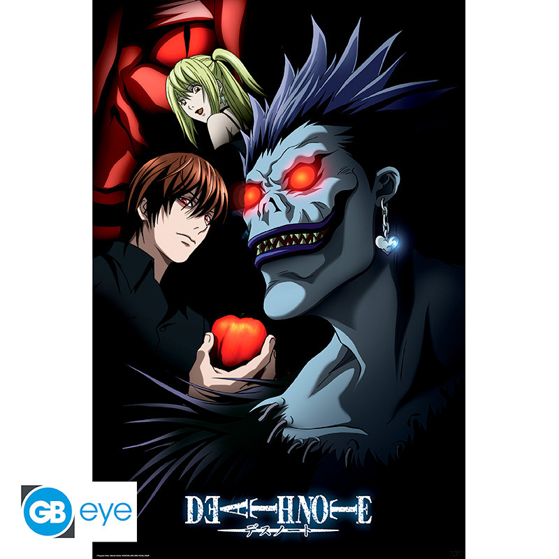 DEATH NOTE - Poster Maxi 91.5x61 FSC MIX - Group
