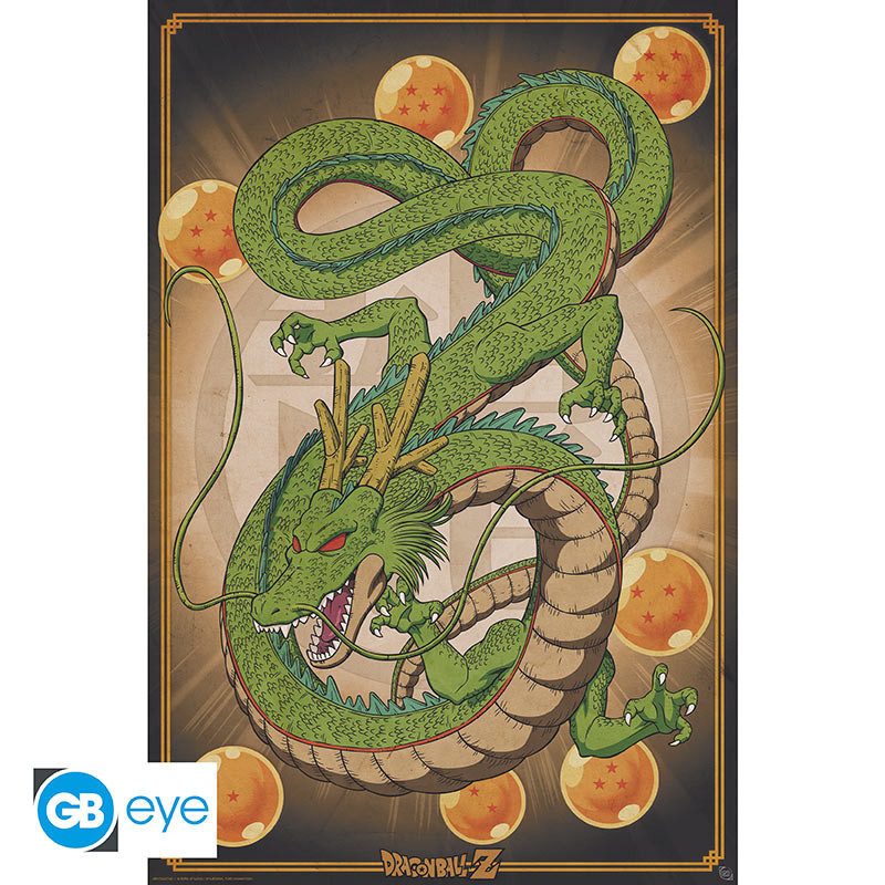 DRAGON BALL - Poster Maxi 91.5x61 FSC Mix - Shenron