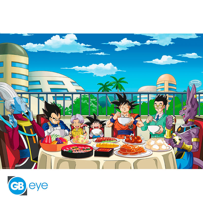 DRAGON BALL SUPER - Poster Maxi 91.5x61 FSC MIX - Feast