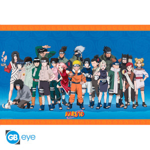 NARUTO - Poster Maxi 91.5x61 - Konoha ninjas *