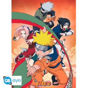 NARUTO - Poster Chibi 52x38 - Team 7 *