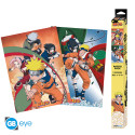 NARUTO - Set 2 Posters Chibi 52x38 - Equipe 7 x4*