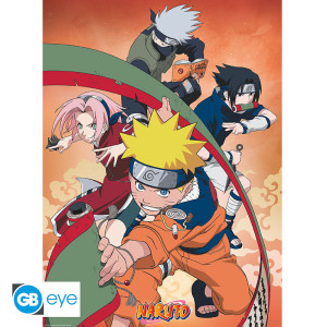 NARUTO - Set 2 Posters Chibi 52x38 - Equipe 7 x4*
